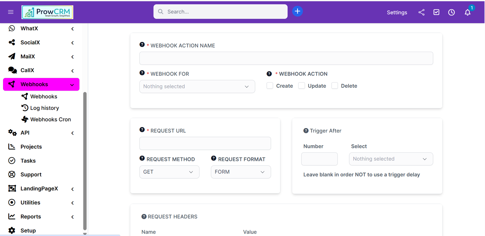 No-Code Visual Automation Workflow Builder